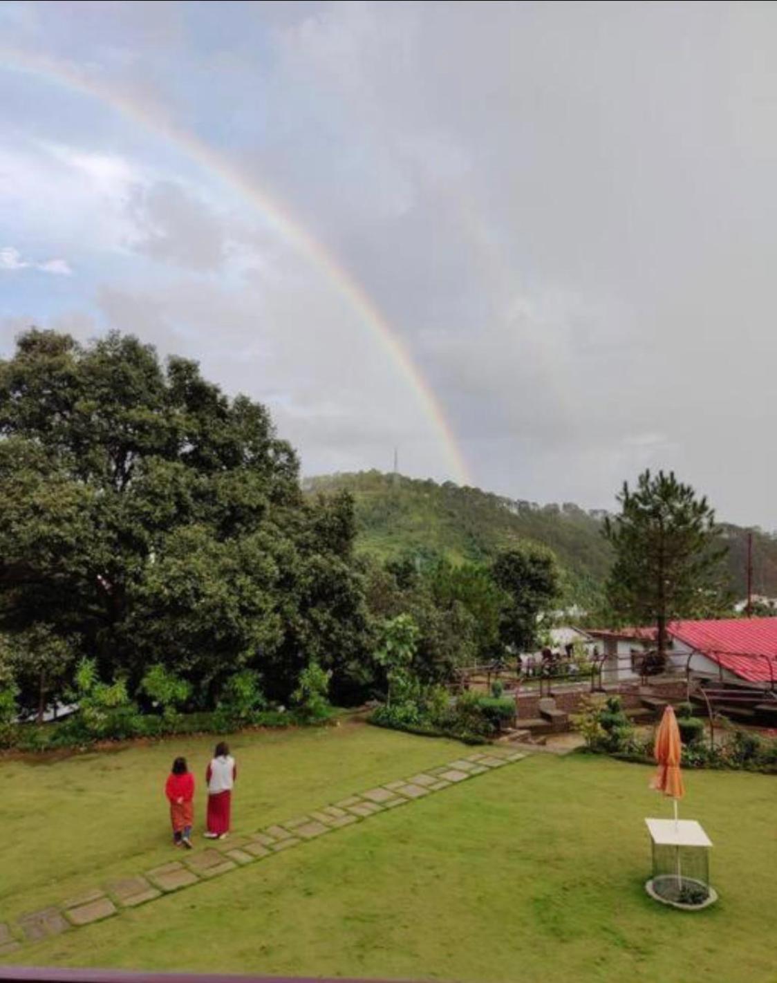 Kafal Tree Home Stay - Pet Friendly Bhowali Exteriör bild